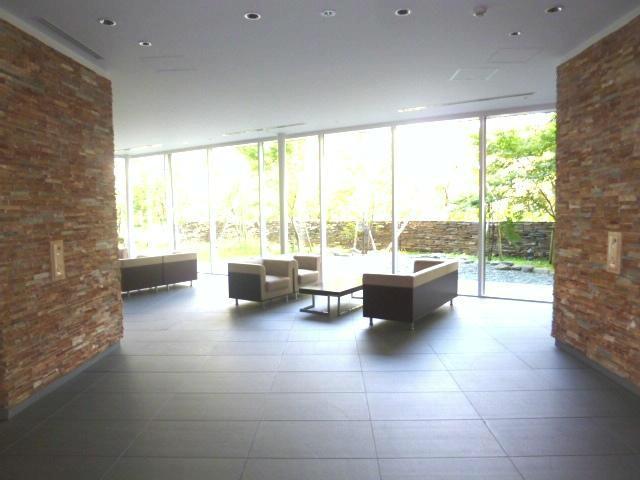 lobby. Common areas