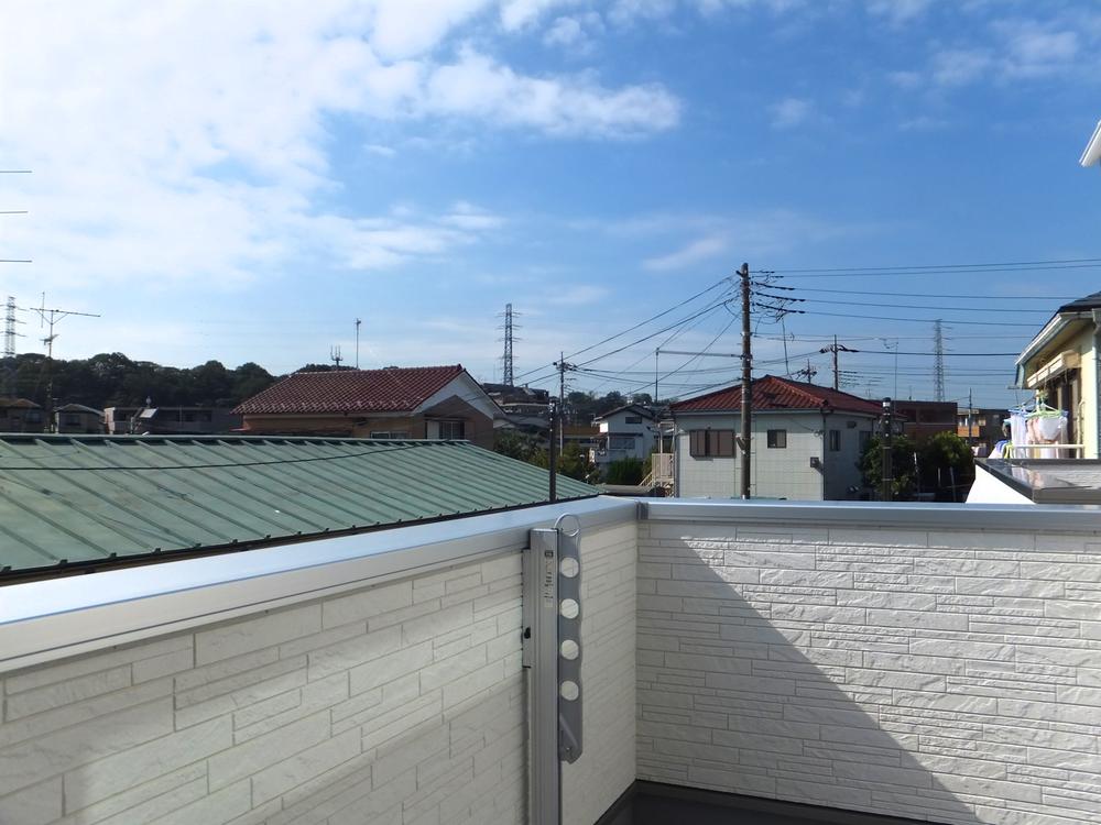 Balcony. There are also airy balcony.