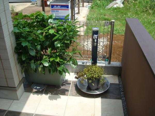 Other Equipment. Outside faucet