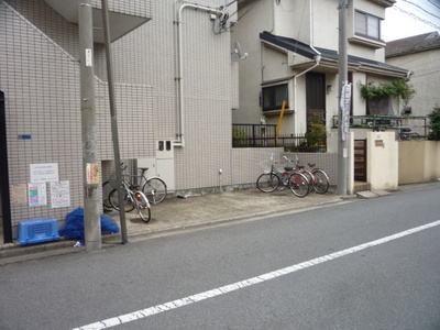 Other common areas. Bicycle-parking space