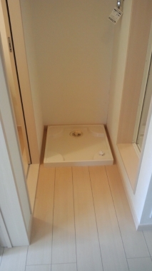 Other Equipment. Washing machine in the room
