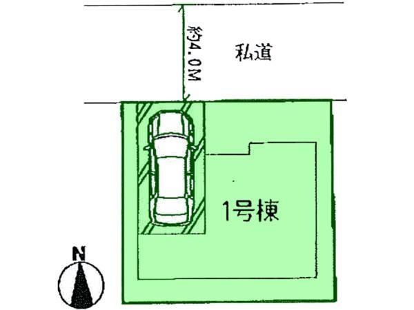 Compartment figure. 50,800,000 yen, 2LDK+S, Land area 70.46 sq m , Building area 98.53 sq m