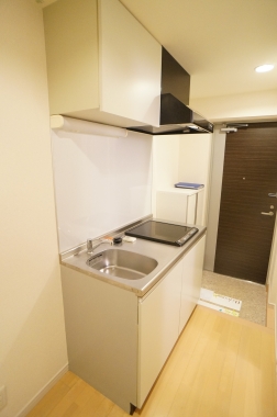 Kitchen. 2-neck IH system kitchen
