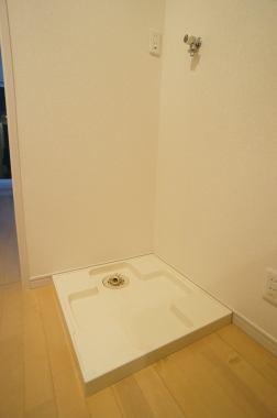 Other Equipment. Washing machine in the room