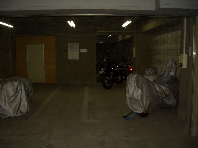 Other common areas. Bike shelter