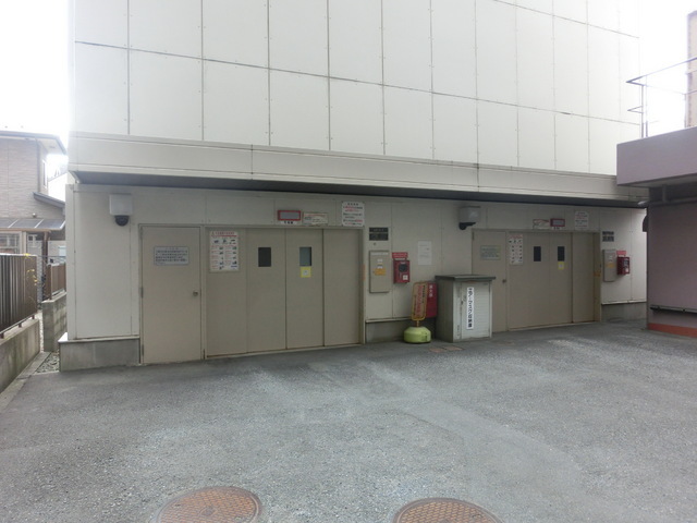 Parking lot. There is parking on site