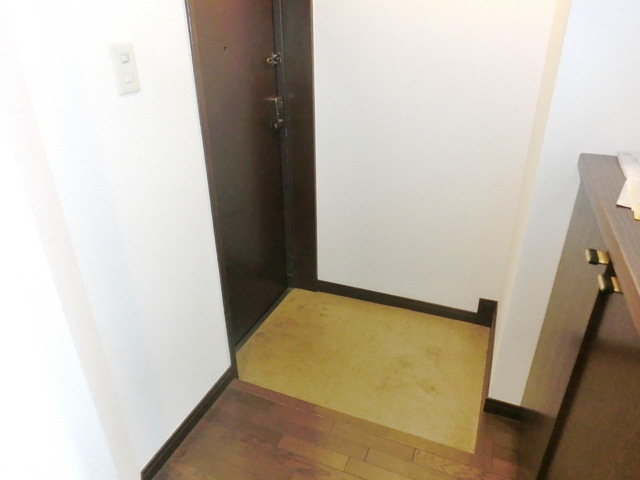 Entrance. A spacious entrance! Storage is also abundant