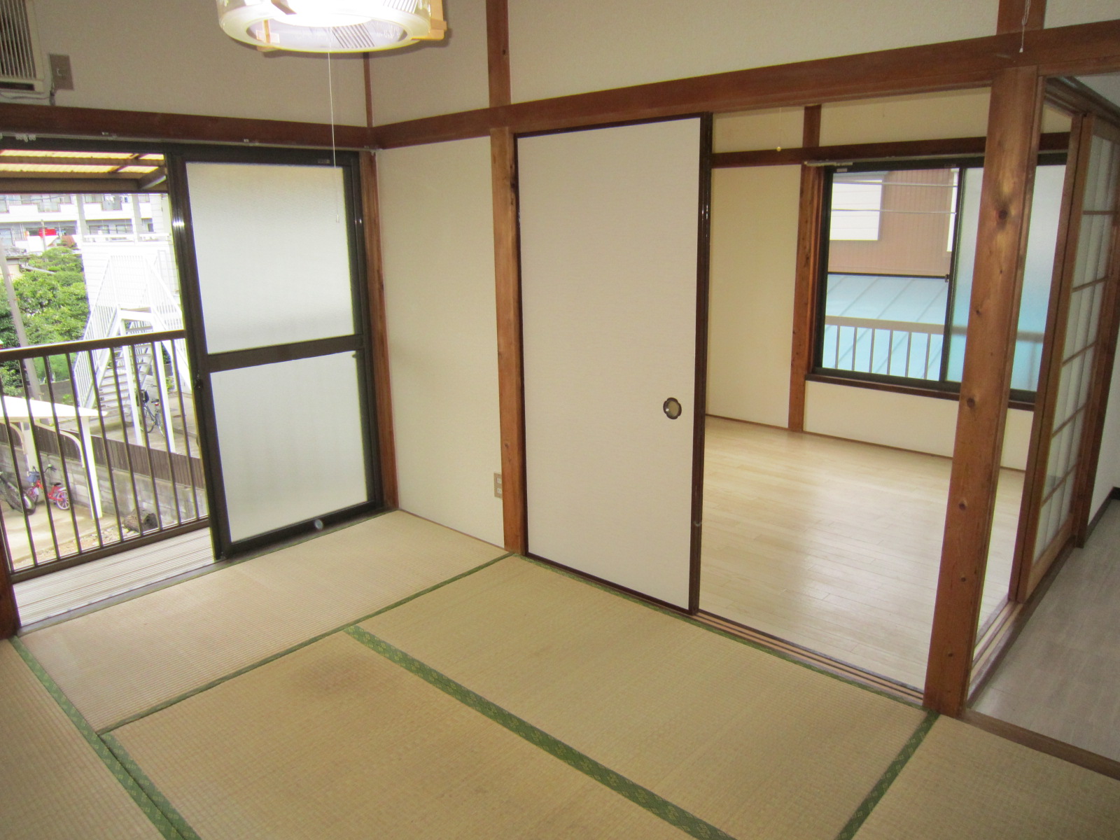 Living and room