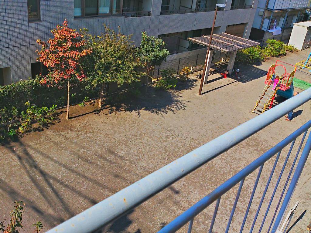 View. Next door is a small park