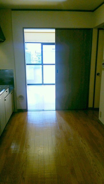 Living and room. dining kitchen