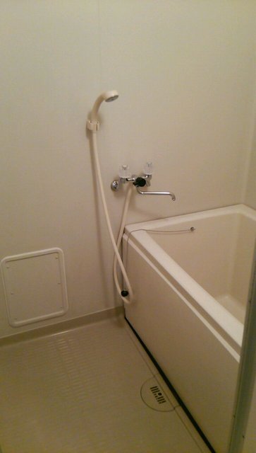 Bath. Bathroom with cleanliness
