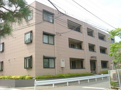 Building appearance. Seismic nestled in a quiet living environment ・ Fireproof Asahi Kasei Hastings Belle Maison
