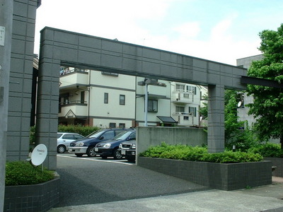 Other common areas. Parking lot
