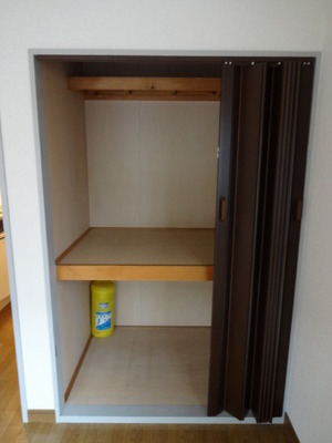 Receipt. Storage door new