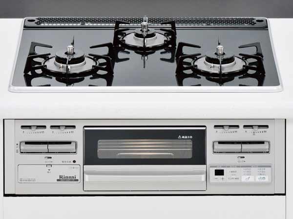 Kitchen.  [Pearl Crystal top gas stove] Gas stove and the top plate has adopted a beautiful pearl crystal top gas stove that combines the functionality and design. (Same specifications)