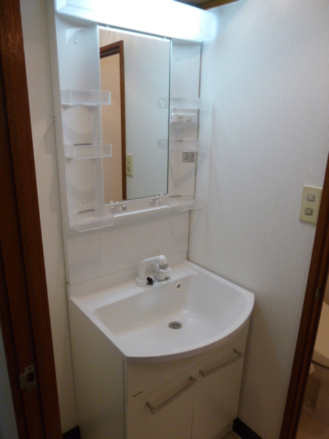 Washroom. Separate vanity Shandore