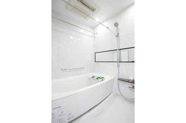Bathroom, including the TES hot-water heating dryer, Low-floor bus and the handrail, 4WAY shower head slide bar, etc., Not only comfort, Functionality also to cherish, To enjoy a comfortable bath time, It has been consideration