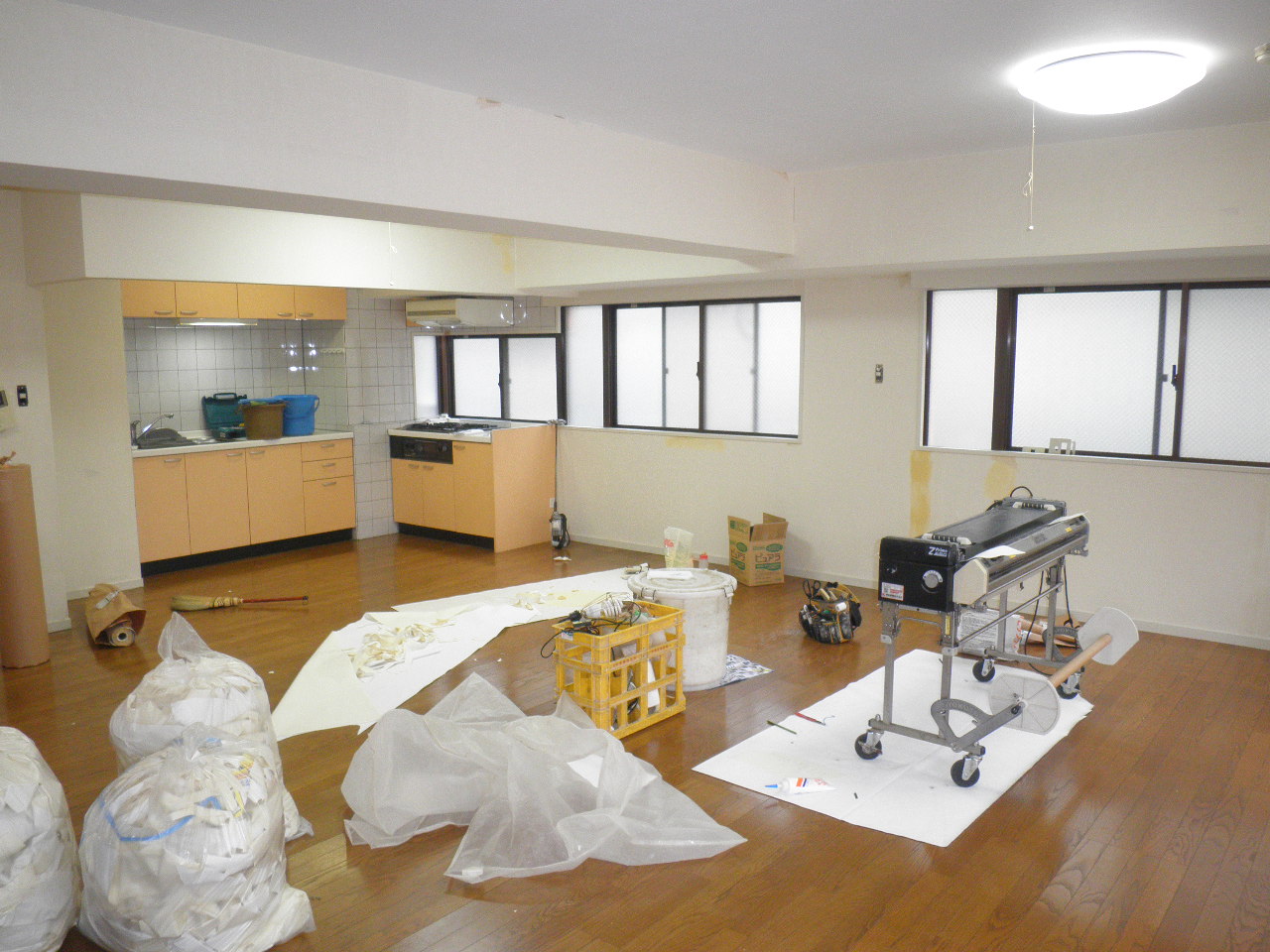 Living and room