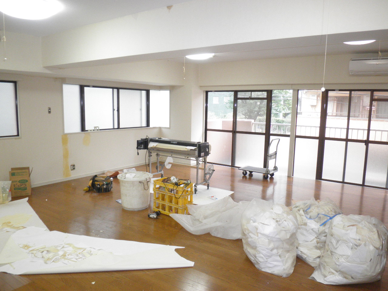 Living and room