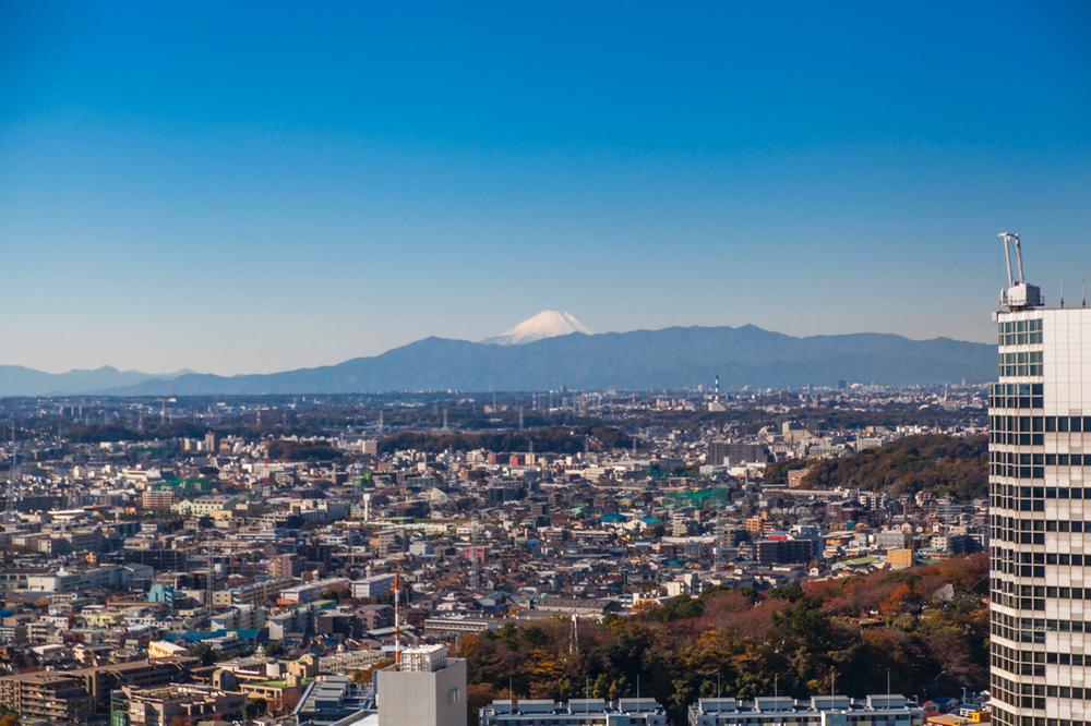 View photos from the dwelling unit. Mount Fuji is visible! !