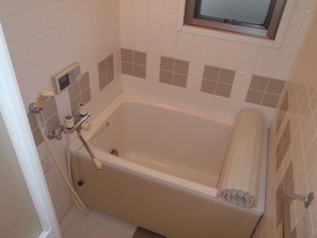 Bath. Bathing with additional heating function