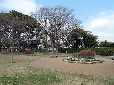 park. 803m until dreamed Quai Saki park (park)