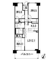 Floor: 3LDK + MC + WIC, the area occupied: 73.1 sq m, Price: 41,900,000 yen ~ 46,700,000 yen, now on sale