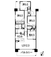 Floor: 4LDK, occupied area: 81.91 sq m, Price: 56,900,000 yen ・ 58,900,000 yen, now on sale