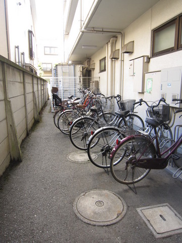 Other common areas. Bicycle-parking space