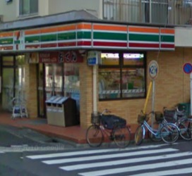 Convenience store. Seven-Eleven Kawasaki Komukai store up (convenience store) 916m
