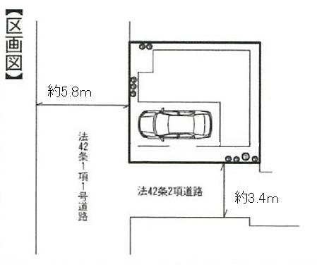 Compartment figure. 45,300,000 yen, 2LDK + S (storeroom), Land area 61.2 sq m , Building area 95.01 sq m