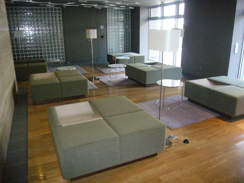 lobby. Common areas