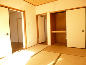 Living and room. There is also a room of closet storage plenty of Japanese-style room