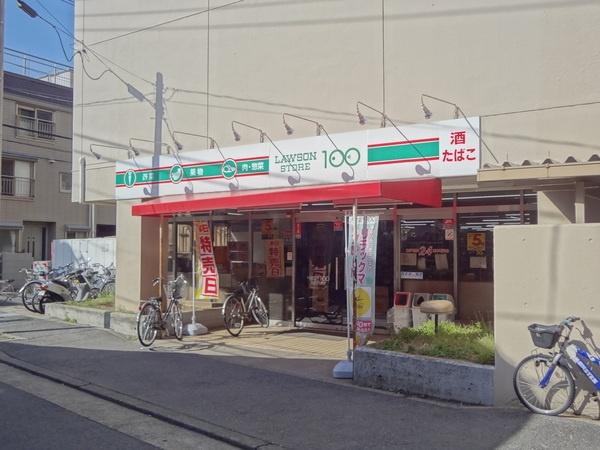 Convenience store. STORE100 188m to Kawasaki Furukawa-cho shop