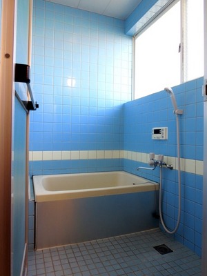 Bath. It is a bathroom tiled. Ventilation because there is also a window is no problem!