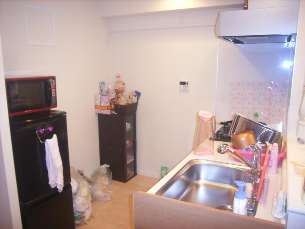 Kitchen. Face-to-face open-counter kitchen (with dishwasher dryer)