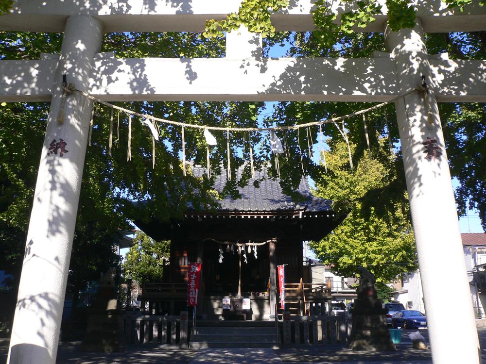 Other. Tenma heaven shrine (about 240m)