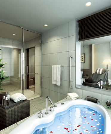 Shared facilities. Guest Room "Villa ・ Monsoon "Rendering