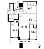 Floor: 3LDK + N, the area occupied: 72.9 sq m, Price: 50,480,000 yen, now on sale