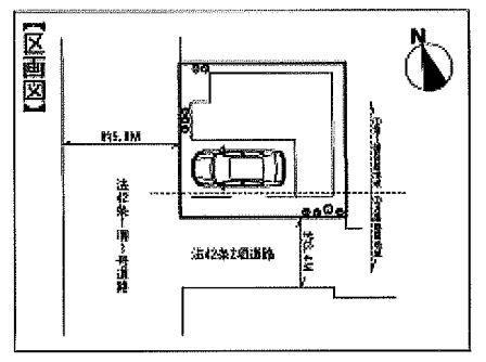 Compartment figure. 45,300,000 yen, 3LDK, Land area 61.2 sq m , Building area 95.01 sq m