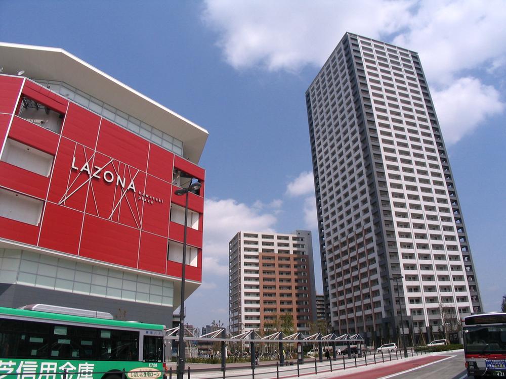 Shopping centre. Lazona 320m daily shopping to Kawasaki Kawasaki