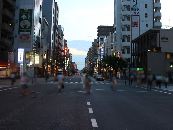 Surrounding environment. Nishiguchi Street (about 135m / A 2-minute walk)