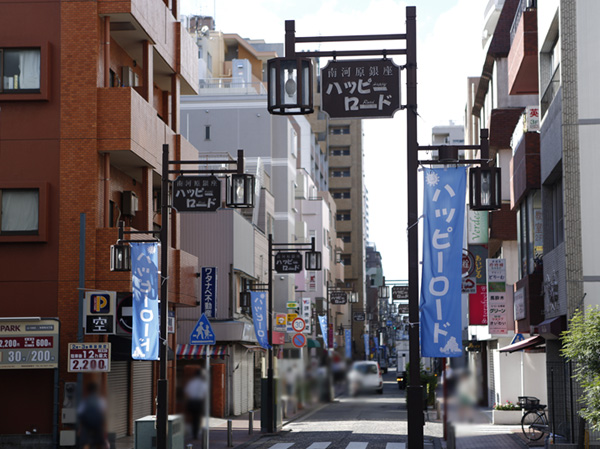 Surrounding environment. Kawasaki Minamikawara Ginza shopping Board (about 75m / 1-minute walk)
