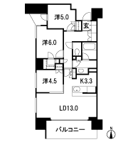 Floor: 3LDK + WIC, the occupied area: 73.08 sq m, Price: TBD
