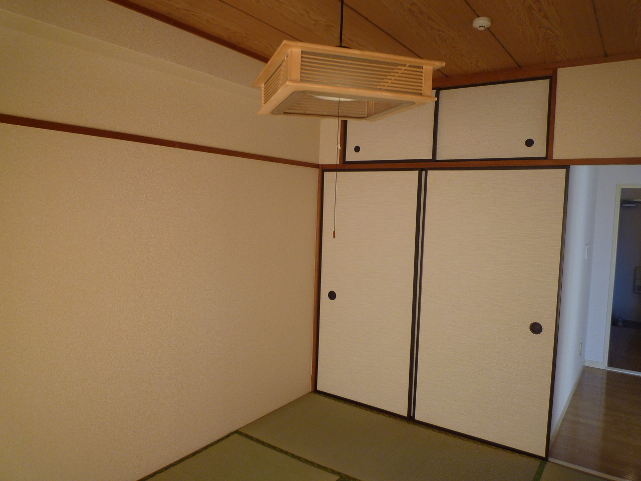 Other room space. Japanese style room