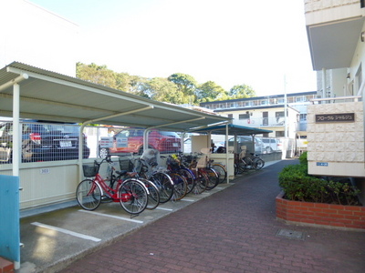 Other common areas. Bicycle-parking space