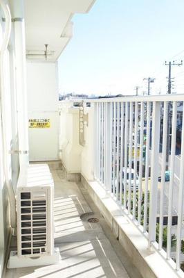 Balcony. Day is also good on the south-facing veranda