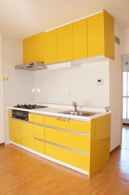 Kitchen. Kitchen newly established! ! It is very broad pride of the kitchen