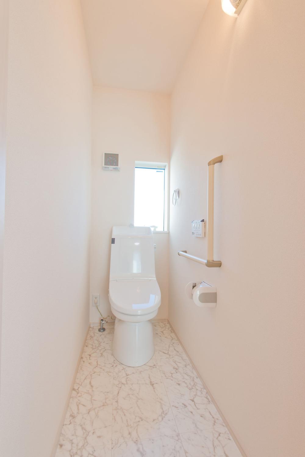 Toilet. Model house Second floor State of the toilet