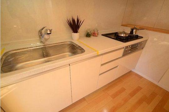 Kitchen. Water purification function with faucet